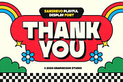Groovtype, a Sans Serif Font by graphicook (Thumbnail 10 of 10)