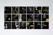 Instagram Gold Pack, a Social Media Template by Tugcu Design Co. (Thumbnail 4 of 6)