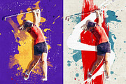 Top Modern Sports Photoshop Mock-Ups, an Action Add-On by SlideSalad (Thumbnail 6 of 37)