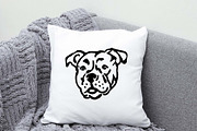 Dog Silhouette SVG Bundle, an Illustration by MilanaTT (Thumbnail 5 of 7)