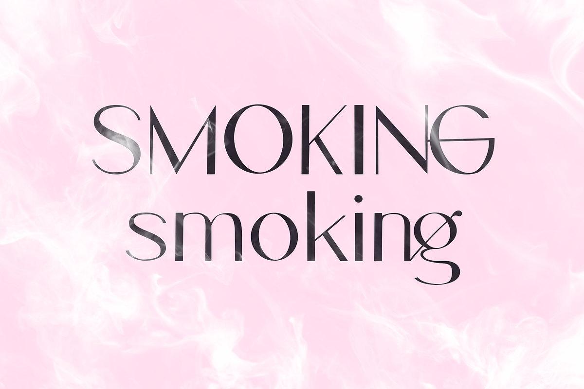 Chicka - Suave Modern Sans Display, a Sans Serif Font by Cloverons (Photo 8 of 14)