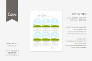 CANVA Wholesale Catalog Template, a Magazine Template by Digiluxe (Thumbnail 2 of 5)