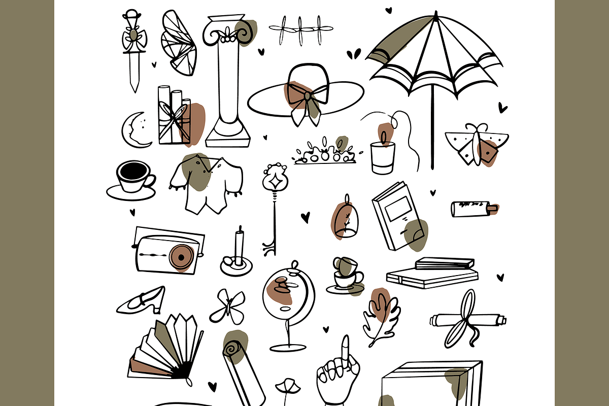 Dark academia aesthetic icons 120+, an Icon by Yasyaal (Photo 6 of 6)