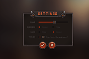 Warforge Mobile UI, a Templates & Theme by EvilSystem (Thumbnail 4 of 13)