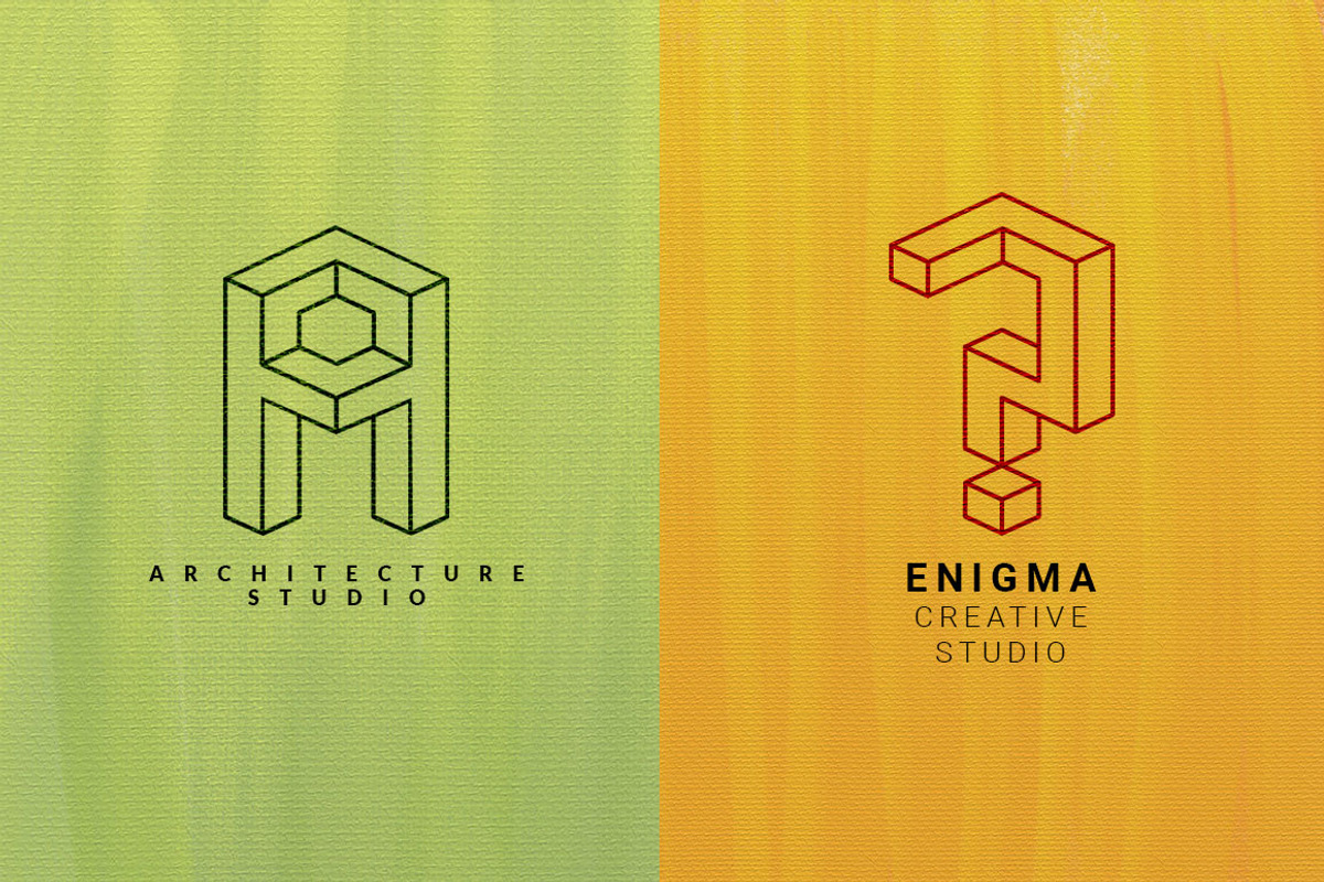 Volume Font and Vector Two Styles preview 6