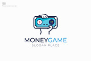 Money Game logo, a Branding & Logo Template by blends.studio (Thumbnail 1 of 4)