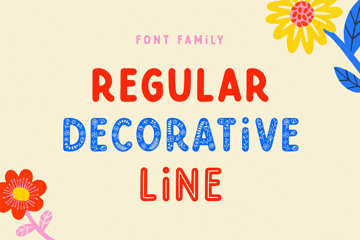 Spring Garden | Font family, a Handwritten Font by JuliaVolkova (Photo 6 of 8)
