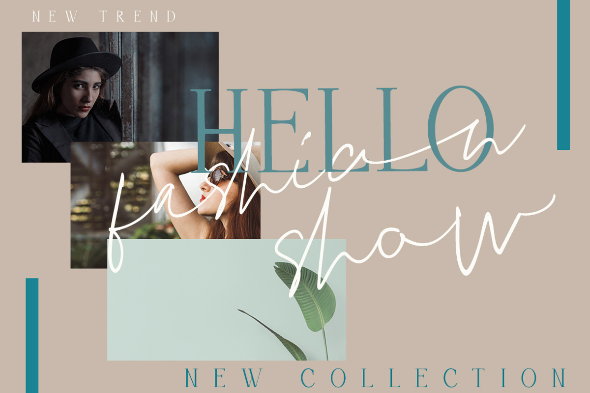 Sterling Script, a Script Font by ALIVECREATIVE (Photo 5 of 6)