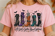 A Girls Gotta Have Options png, a Seasonal Illustration by DreamCafeArt (Thumbnail 5 of 6)