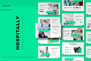 Hospitally - Google Slides Template