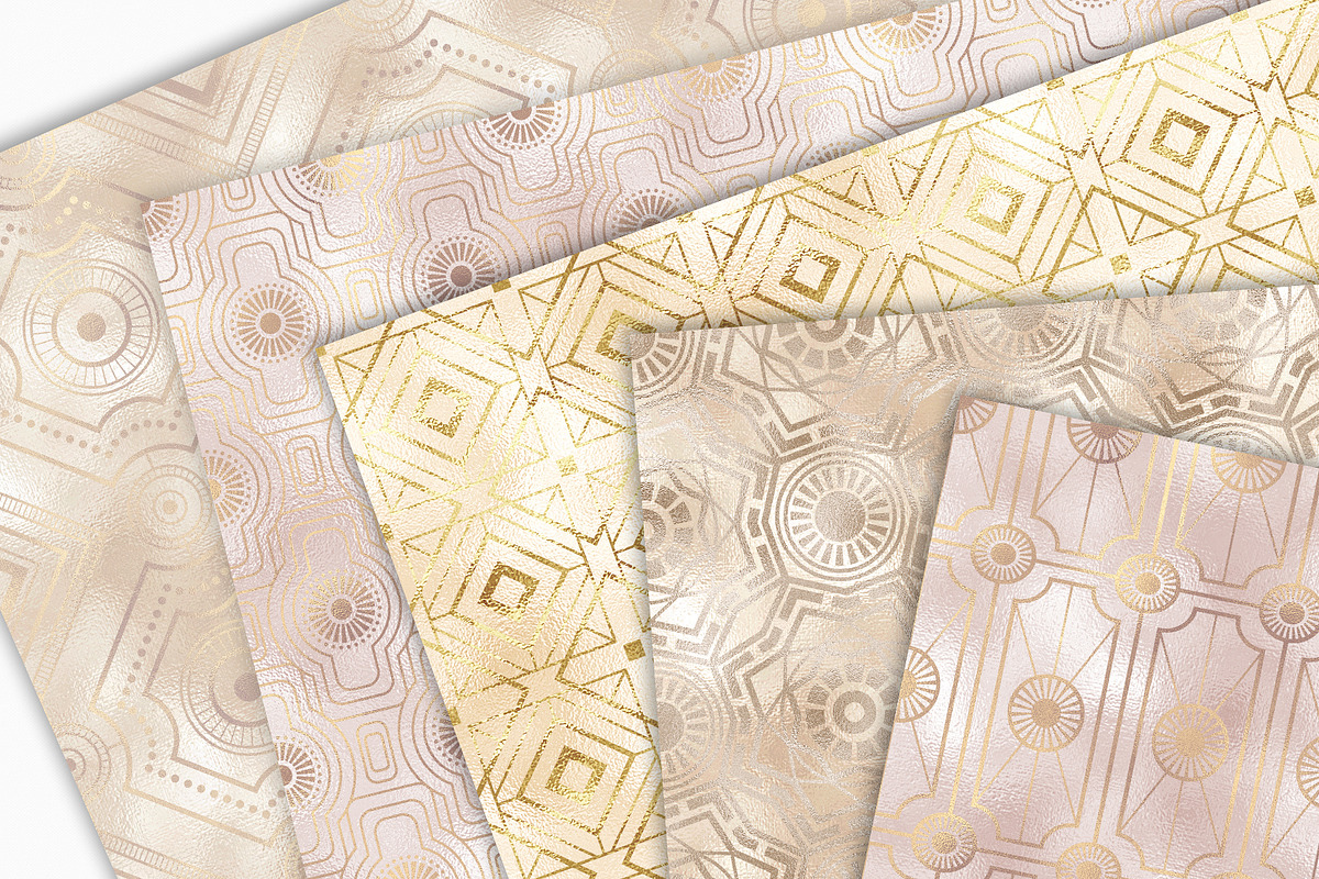 Textures & Patterns Bundle - Noir, a Texture Graphic by CatJello Graphics (Photo 28 of 29)
