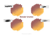 MochiBox Acrylic Procreate Brushes, a Brush Add-On by ProcreateiBox (Thumbnail 7 of 7)