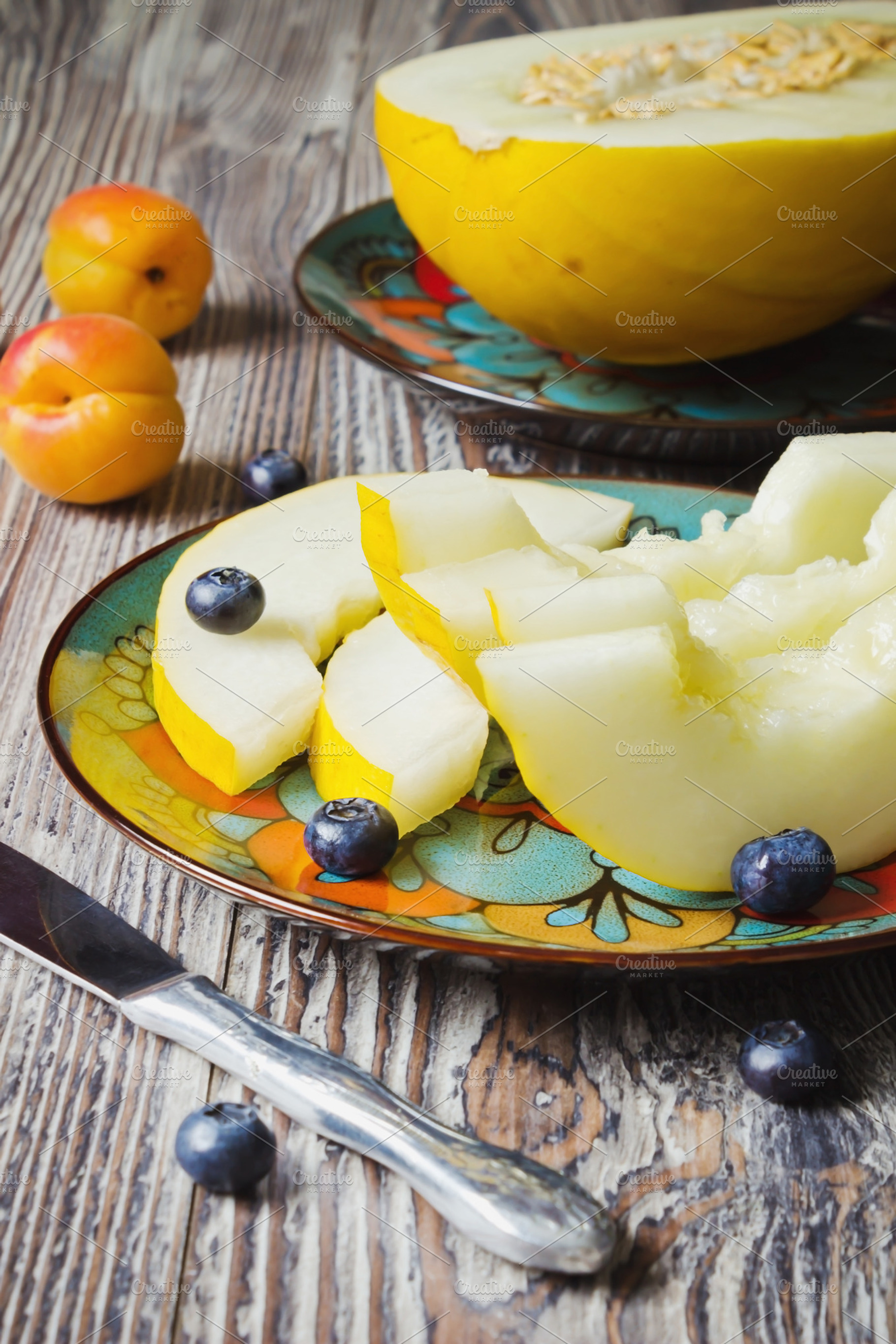 Juicy Melon