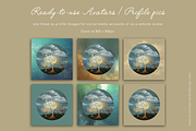 Dream Catchers: Golden Trees & Stars, an Object Graphic by Illumineer Media & Design (Thumbnail 9 of 11)