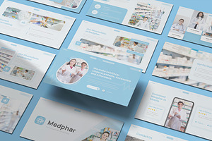 Pharmacy and Drugstore Keynote, a Presentation Template by Pixslides