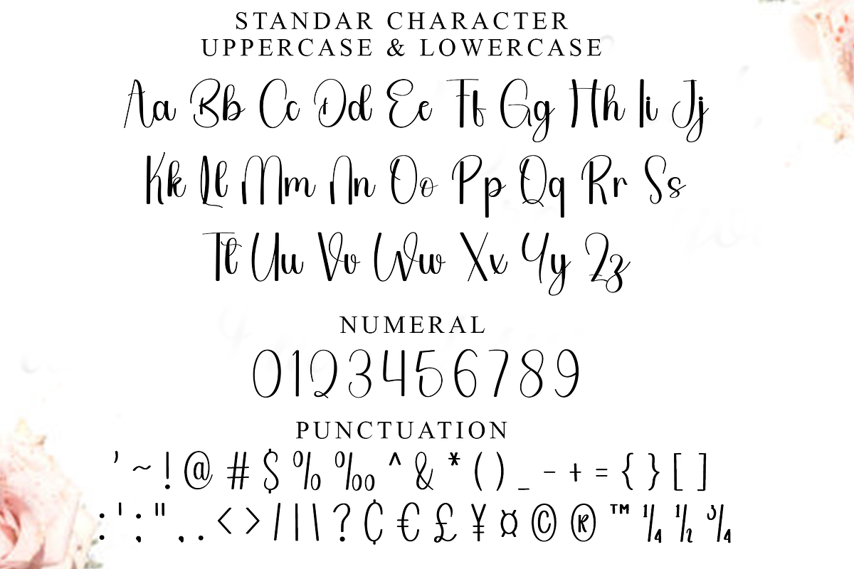 Children Classroom, a Handwritten Font by InermediaSTUDIO (Photo 7 of 8)
