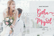Baverly Script, a Script Font by Amarlettering (Thumbnail 2 of 8)