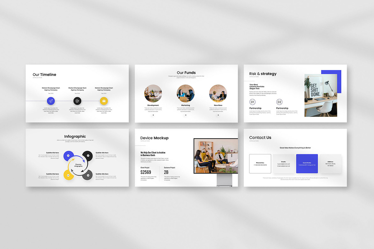 Business Plan Presentation, a Presentation Template by KreateTribe (Photo 2 of 6)