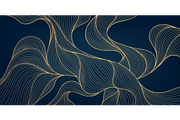 Waves Illustrations, a Background Graphic by Marylia (Thumbnail 7 of 20)