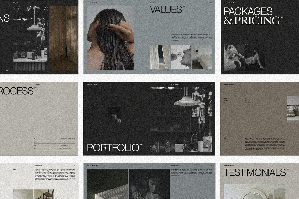 Photographer Services Guide, a Presentation Template by Lesse Studio (Photo 6 of 6)