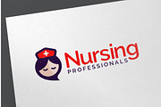 Nursing Logo Template, a Branding & Logo Template by emotions76 (Thumbnail 1 of 3)