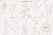 Meadow flowers - Digital art paper, a Texture Graphic by Anna Sokol (Thumbnail 14 of 22)
