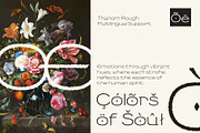 Thanom Rough, a Sans Serif Font by Craft Supply Co. (Thumbnail 5 of 8)