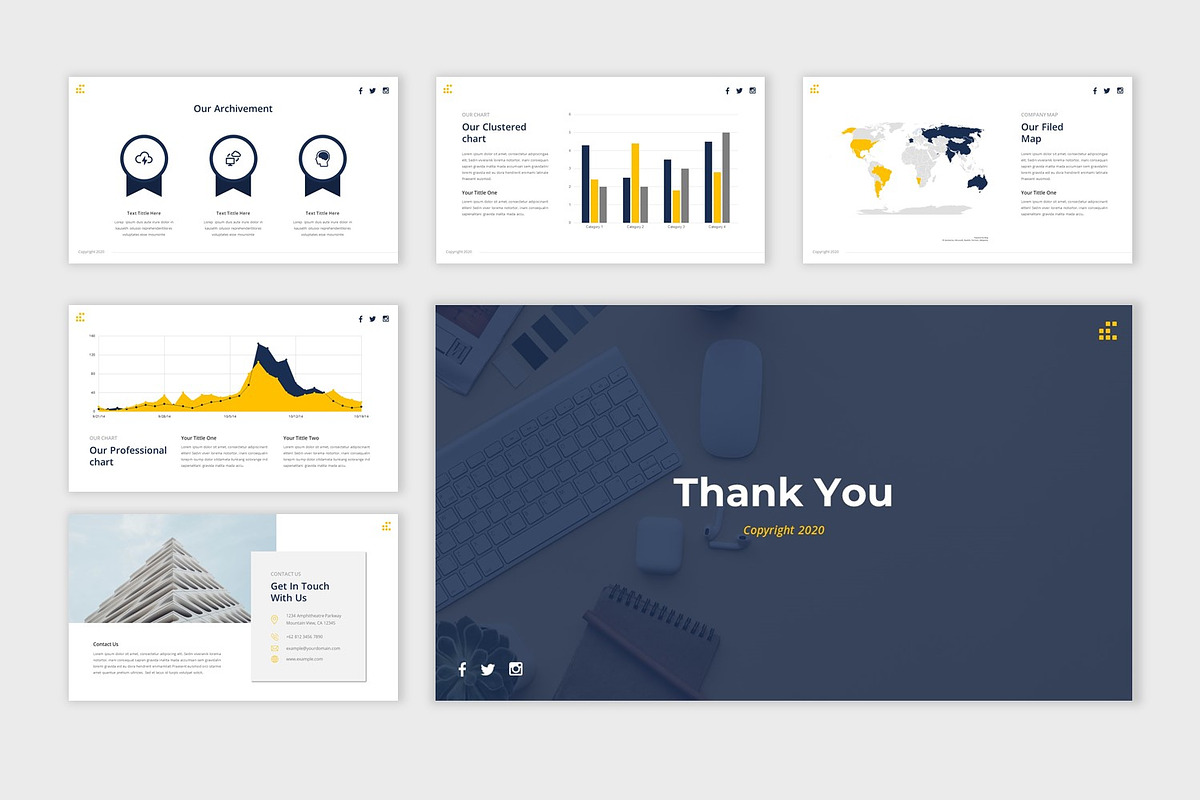 Agency - Business Keynote Templates, a Presentation Template by BumbleGraph Studio (Photo 3 of 5)