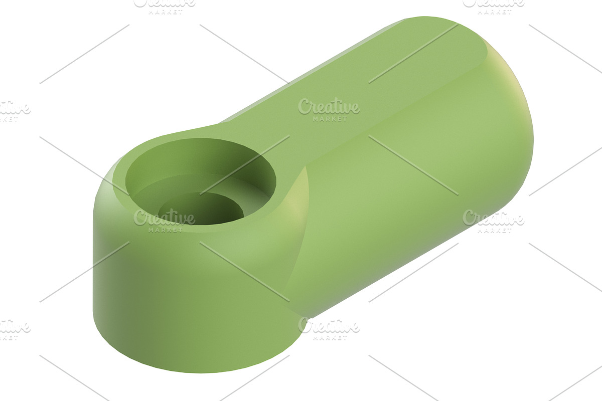 Engineering part 3D Illustration -, an Object 3D Model by megastocker