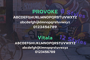 Street Cred Font Duo, a Sans Serif Font by Parker Creative (Thumbnail 3 of 6)
