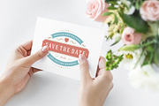 18 Wedding Logos and Badges, a Branding & Logo Template by Vasya Kobelev (Thumbnail 3 of 10)