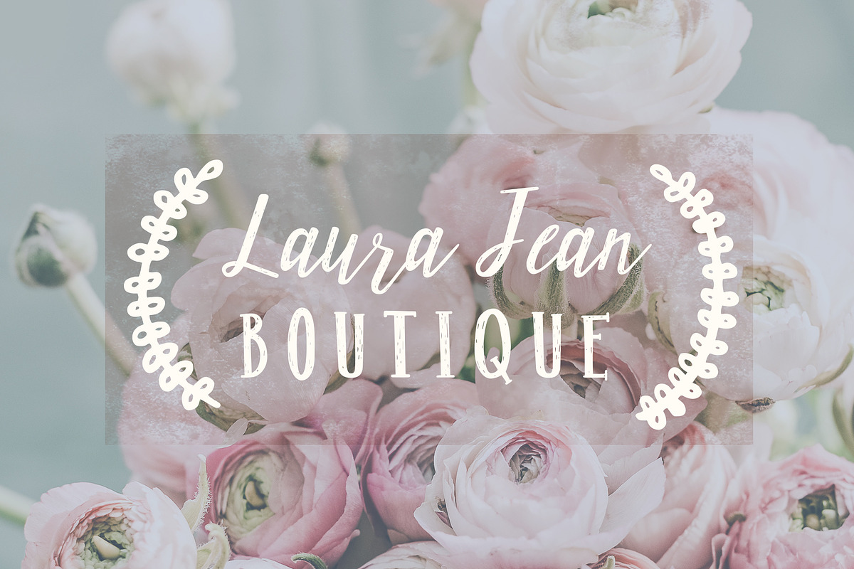 Creme Brulee Font Duo and Logo Kit, a Script Font by Kellie Jayne Studio (Photo 9 of 13)