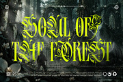 Majesty Rosaria Typeface, a Blackletter Font by alit design (Thumbnail 8 of 20)