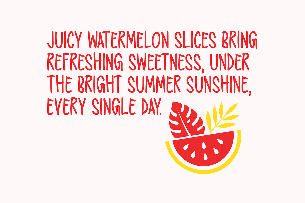Summer Harmony Typeface, a Handwritten Font by Seemly Fonts (Photo 4 of 5)