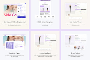 Cosmetics & Skincare Shopify Theme