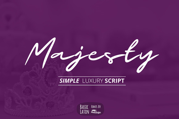 Majesty Luxury Font preview 5
