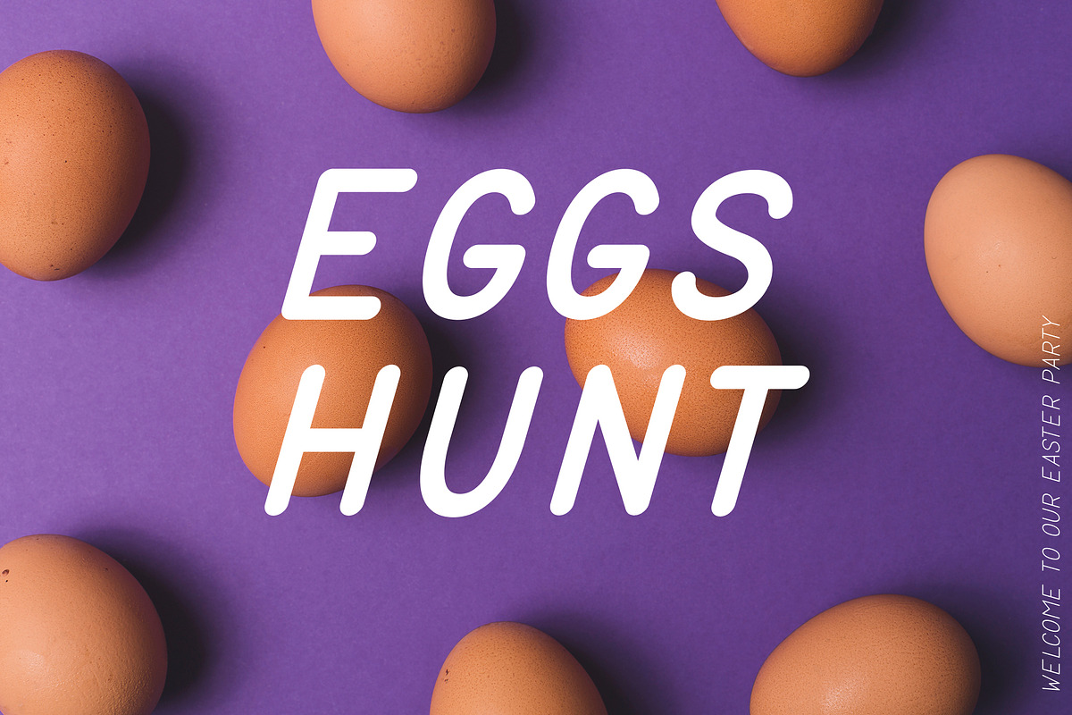 ULTRA VIOLET sans serif font family. preview 5
