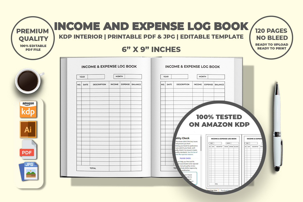 14 Business Editable KDP Interiors, a Templates & Theme by M9 Design (Photo 10 of 15)