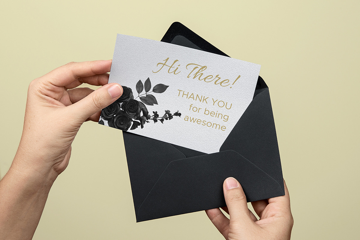 Noirose Wedding Design Set, an Object Graphic by lups design (Photo 11 of 11)