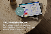 Esthetician Skincare Canva Templates, a Social Media Template by CanvaTemplateClubCo (Thumbnail 11 of 12)
