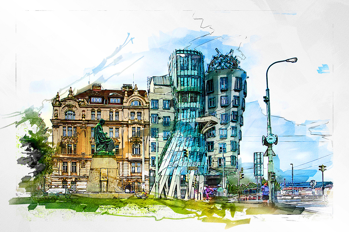 Marker Sketch Photoshop Action, an Action Add-On by GorynArt (Photo 6 of 20)