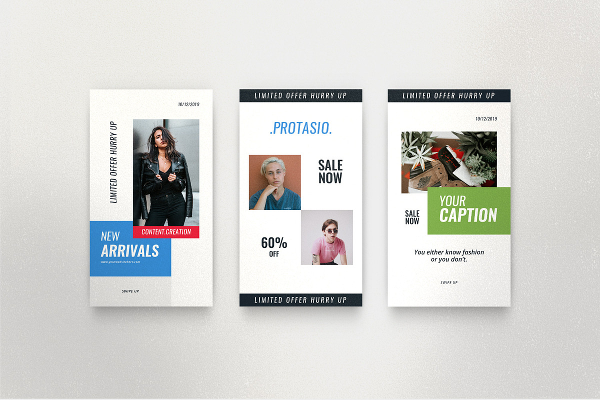 PROTASIO - Brand Social Media Bundle, a Social Media Template by Dirtytemp Studio (Photo 13 of 14)