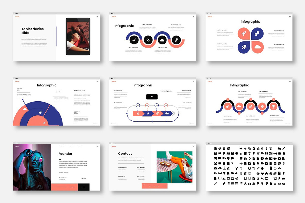 Gazza - Business Google Slide Templa, a Presentation Template by Dens Creative Studio (Photo 5 of 6)