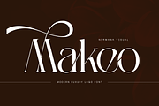 Kalieb Luxury -  Branding Logo Font, a Serif Font by Nirmana Visual (Thumbnail 7 of 11)