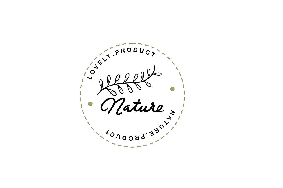 Nature product stamp, a Food Illustration by foxndeer (Photo 3 of 4)