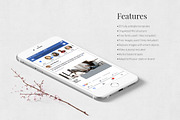 Office Facebook Posts, a Social Media Template by Social Corner Graphics (Thumbnail 3 of 7)