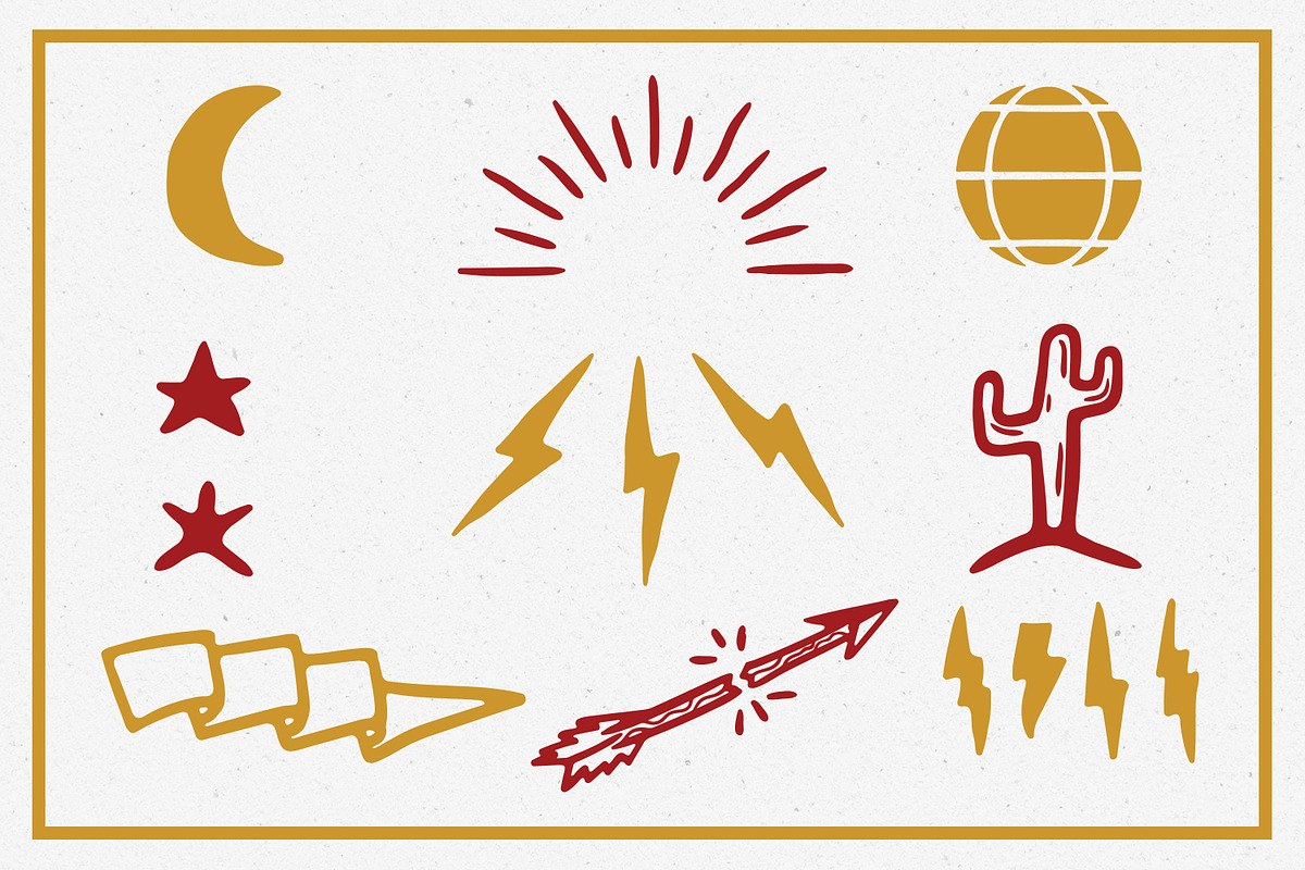Vintage Animal Logos, an Animal Illustration by Justin Achammer (Photo 9 of 11)
