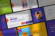 Morph Keynote Template, a Presentation Template by Fortyone (Thumbnail 2 of 6)