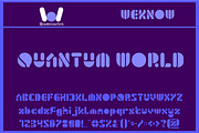 moon river font, a Font by weknow (Thumbnail 5 of 5)