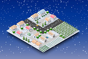 Bundle city set, a Technology Illustration by AlexZeL (Thumbnail 3 of 13)